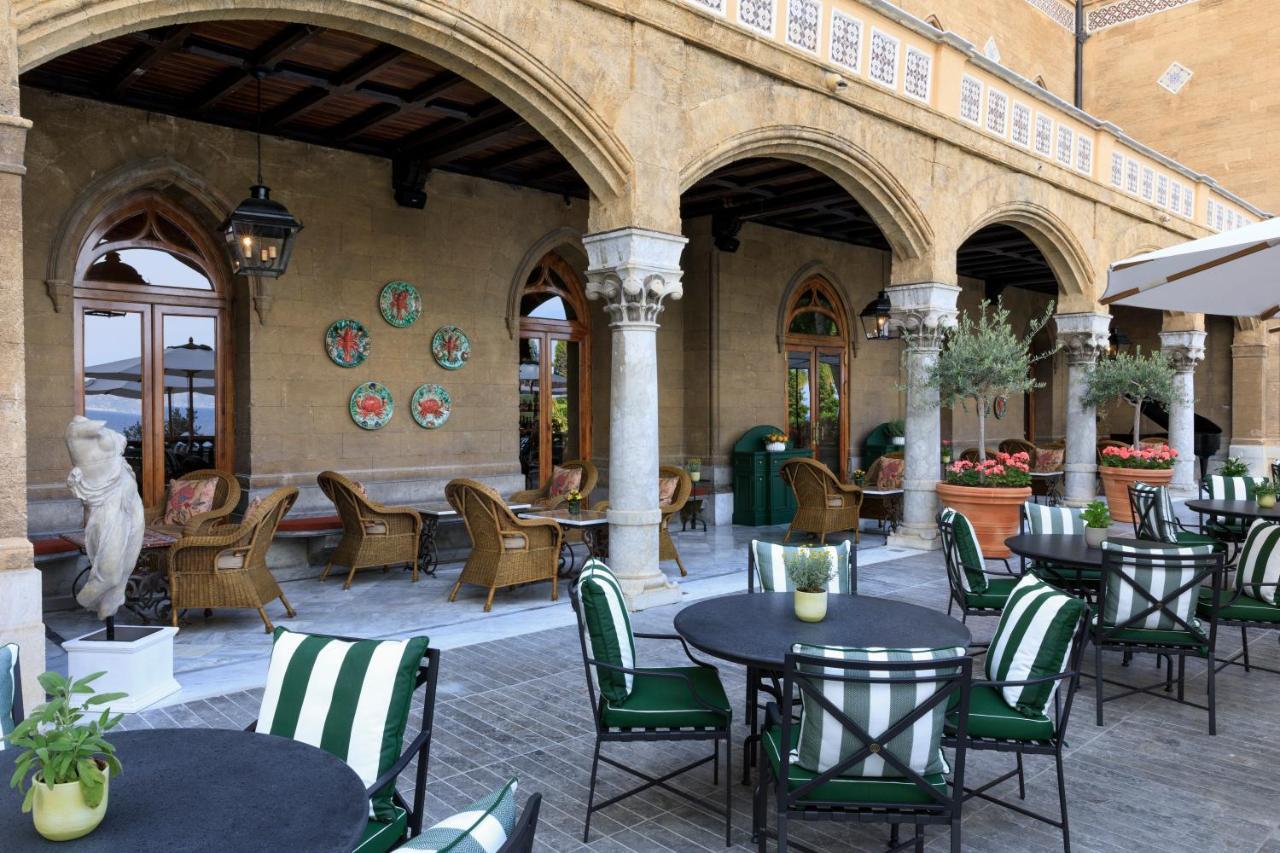 Rocco Forte Villa Igiea Palermo Luaran gambar